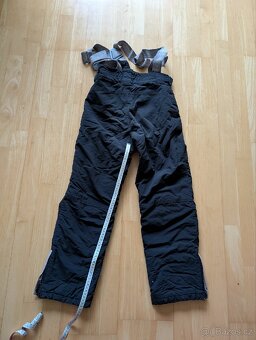 Lyžařské kalhoty vel 146 - 2