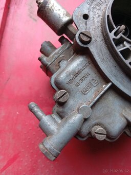 Prodám karburátor škoda 120 nálezový stav - 2