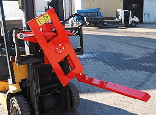 Otoč. Rotátor na VZV - 2