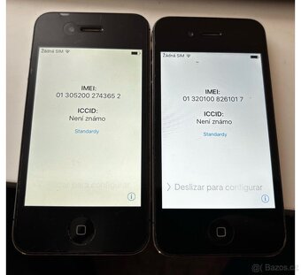 Apple iPhone 4s 2x v hezkém stavu - 2