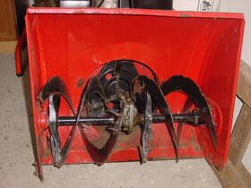 Dvě sněhové frézy - 2