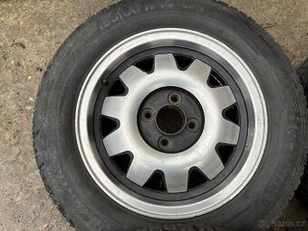 Alu kola, disky 4x100 golf mk1,mk2mk3 - 2