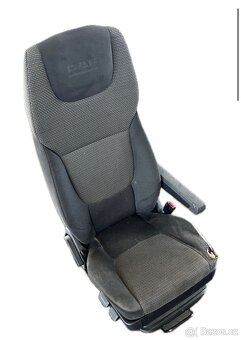 DAF LF pravá sedačka, sedadlo spolujezdce - 2