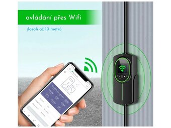 Chytrá nabíječka (Wallbox) Daolar 11 kW WiFi OCPP - 2