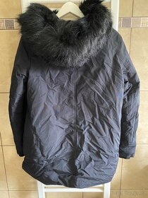 Dámská černá zimní bunda Vero Moda - 2