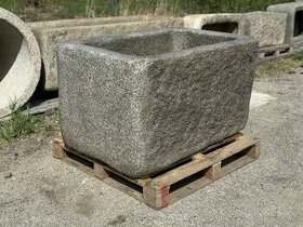 Kamenné koryto / kamenka / stírka / žlab - 2