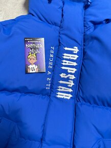 Trapstar Decoded 2.0 Puffer Jacket - Blue - 2