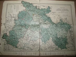 staré mapy česko - sbírka - 2