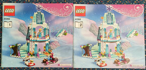 Lego Frozen 41062 - Elsin třpytivý ledový palác. - 2