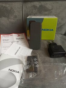 NOKIA 1208 kompletní org.příslušenství Nokia 2 X baterie - 2