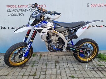 Yamaha yz 450 f motard - 2