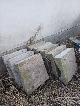 Betonové žlaby odvodňovací - 2