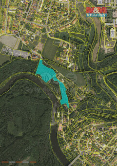 Prodej lesa, 19600 m², Tábor - 2
