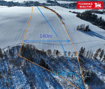 Diamant mezi pozemky se zemědělskou usedlostí, Kořenec u Bos - 2