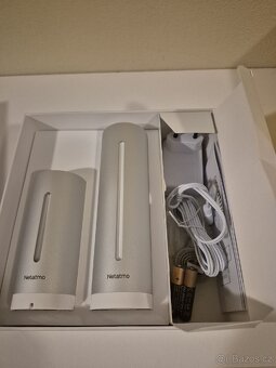 Netatmo meteostanice - 2