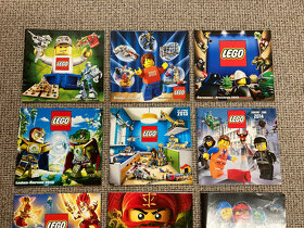 PRODÁNO - LEGO katalogy - mix z let 2010-2020 - 2