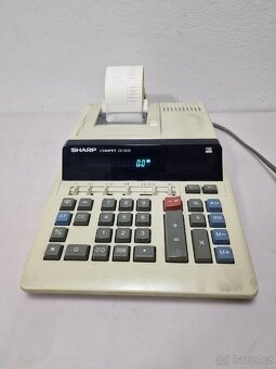 Kalkulačka SHARP COMPET CS-2635 - 2