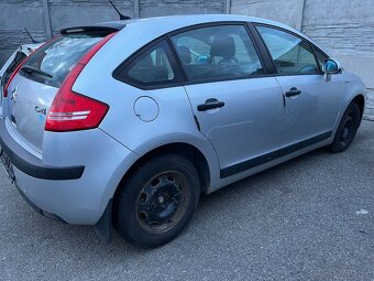 Citroen C4 - díly - 2