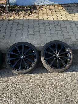 Alu kola 5x100 R17 - 2