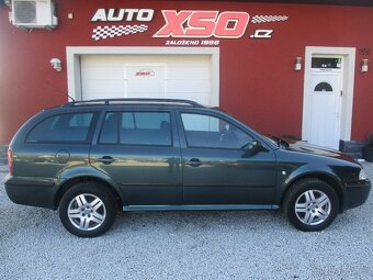 Škoda Octavia 1.6i Combi - 2
