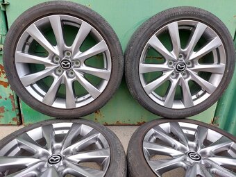 Letní sada alu Mazda 18" 5x114,3 - 2