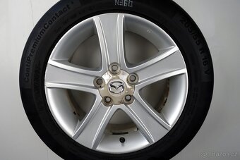 Mazda Mazda 6 - Originání 16" alu kola - Letní pneu - 2