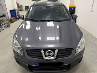 Nissan Qashqai 2.0 DCi, 7míst, 4x4, tažné,panorama - 2