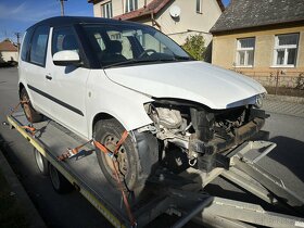 Nahradni dily Škoda Roomster r.v. 2008 BXW LVC - 2