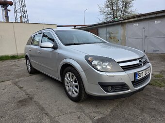 Opel Astra H Caravan 1.7CDTI, 74kW, 2006 - 2