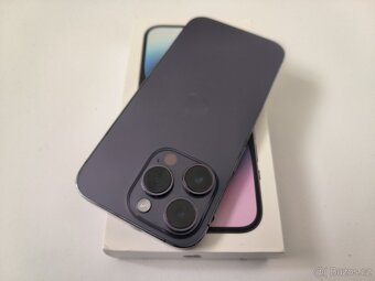 apple iphone 14 PRO 256gb Purple / Batéria 100% - 2