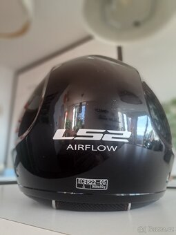 Helma na motorku LS2 - vel. S - 2