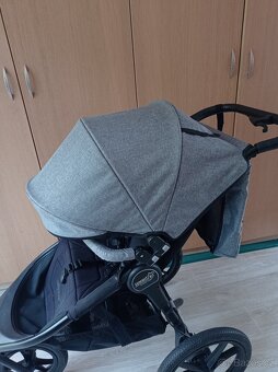 Stříška + potah na Baby Jogger summit x3 nové k odeslání - 2