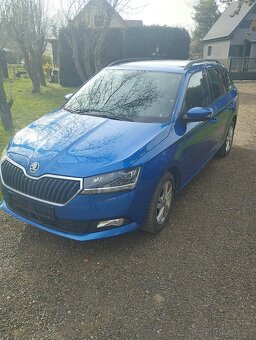 Fabia style plus 1.0tsi 70 kw - 2