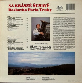 LP Na krásné Šumavě - dechovka Pavla Trnky - 2