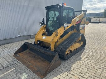 Na prodej: Smykový nakladač CAT 289 (2018) - 2