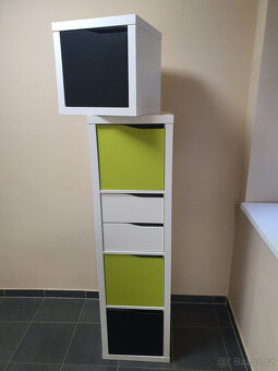 IKEA KALLAX vysoký policový díl DOPRAVA - 2