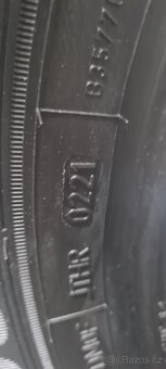 Pneumatiky 205/55R16 - 2