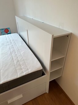 Ikea postel Brimnes - 2
