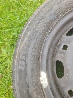 Kola 5x100 r14 ( fabie) 165/70r14 - 2