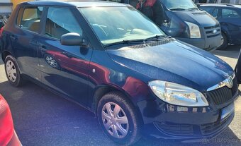 Škoda Fabia 1.2, 44kW, 1. majitel, najeto 48000 km - 2