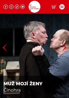 2 vstupenky za cenu 1 - Divadlo Na Fidlovačce - 2
