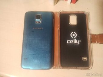 Samsung Galaxy S5 velmi zachovalý - 2