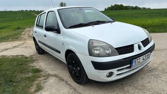 Renault Clio , 1.5DCi , 60kW , 2003 - 2