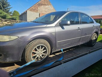Mazda 6 2l 16v 105kw - 2
