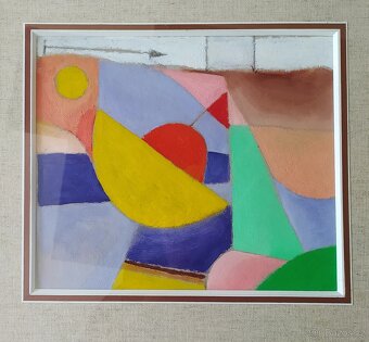 Obraz abstrakce - 2