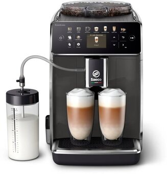 Espresso Saeco GranAroma SM6580/10, 14 napojů - 2
