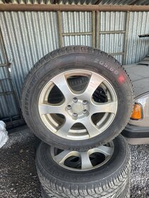 sáda ALU kola Subaru 205/60/16 zimní - 2