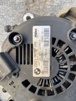 Bmw f10 / f10 525d 530d alternátor - 2