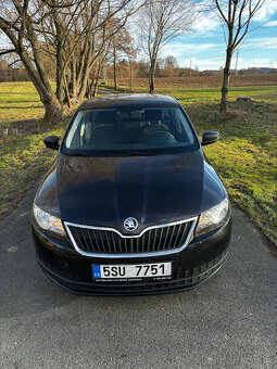 Škoda Rapid 1.2 TSI 66kW, RV 2017, LPG, Spaceback, AKCE - 2