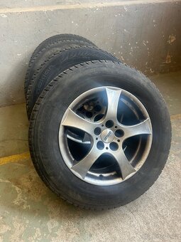 Prodalm Alu kola Nissan X-trail 2006 - 2